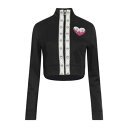 【送料無料】 ピンコ レディース パーカー・スウェットシャツ アウター Sweatshirts Black