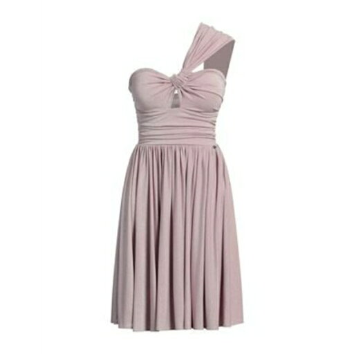 【送料無料】 コッカ レディース ワンピース トップス Midi dresses Pink 【送料無料】 コッカ レディース ワンピース トップス Midi dresses Pink