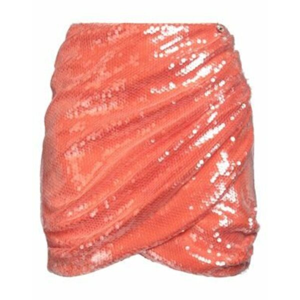 【送料無料】 レリッシュ レディース スカート ボトムス Mini skirts Orange
