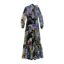 【送料無料】 モスキーノ レディース ワンピース トップス Maxi dresses Blue