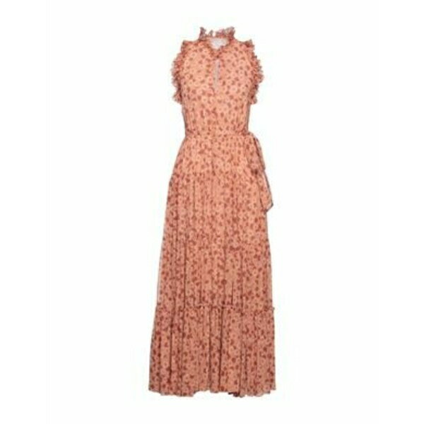 【送料無料】 サンドロ レディース ワンピース トップス Maxi dresses Orange
