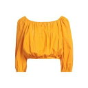 【送料無料】 コンパニア ファンタスティカ レディース Tシャツ トップス Tops Orange(4)