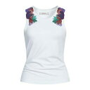 【送料無料】 ドロシーシューマッハ レディース カットソー トップス Tank tops White(4)