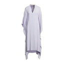 【送料無料】 アグノラ レディース ワンピース トップス Maxi dresses Purple