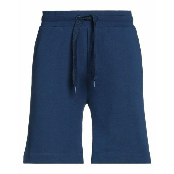 【送料無料】 トラサルディ メンズ カジュアルパンツ ボトムス Shorts & Bermuda Shorts Blue