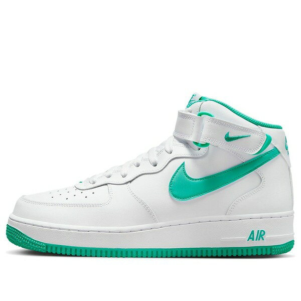 Nike ナイキ メンズ スニーカー 【Nike Air Force 1 Mid 'White/Clear Jade' DV0806-102】 サイズ US_12(30.0cm)