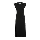 シルビアンヒーチ レディース ワンピース トップス Midi dresses Black