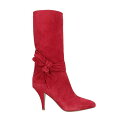 【送料無料】 ヴァレンティノ ガラヴァーニ レディース ブーツ シューズ Boots Red