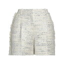 ズハイル・ムラド レディース カジュアルパンツ ボトムス Shorts & Bermuda Shorts Ivory