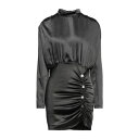 @lbT XRbg fB[X s[X gbvX Short dresses Black