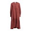 【送料無料】 ビートライス レディース ワンピース トップス Midi dresses Burgundy