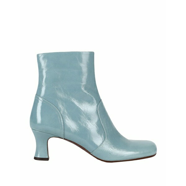 【送料無料】 チエミハラ レディース ブーツ シューズ Ankle boots Sky blue