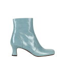 【送料無料】 チエミハラ レディース ブーツ シューズ Ankle boots Sky blue