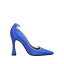 ̵ ץƥ塼 ǥ ѥץ 塼 Pumps Bright blue