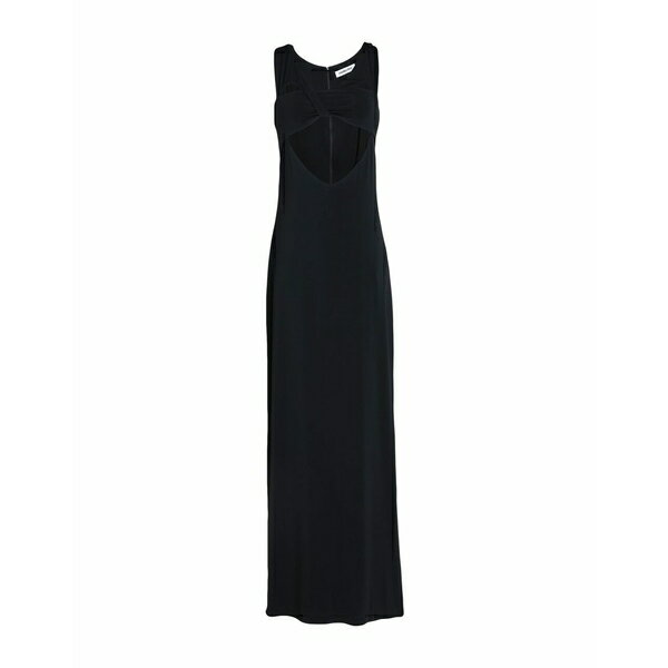 【送料無料】 アンブッシュ レディース ワンピース トップス Maxi dresses Black