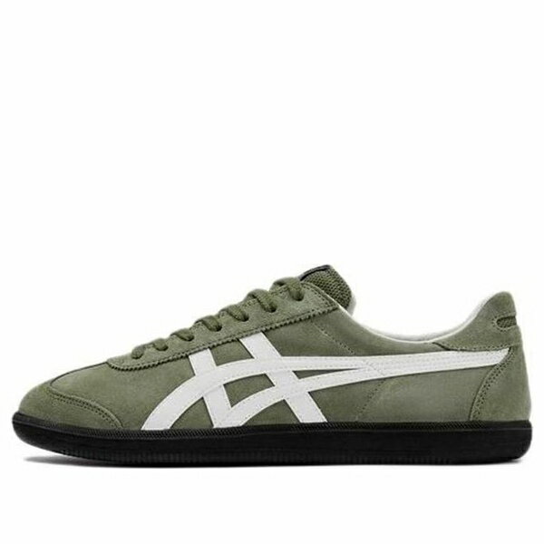 Onitsuka Tiger オニツカタイガー メンズ スニーカー 【Onitsuka Tiger Tokuten 'Burnt Green White Black' 1183A907-300】 サイズ US_5.5(23.5cm)(4)
