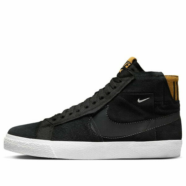 Nike ナイキ メンズ スニーカー 【Nike SB Zoom Blazer Mid PRM 'Black Desert Ochre' DV7898-001】 サイズ US_5(23.0cm)のサムネイル
