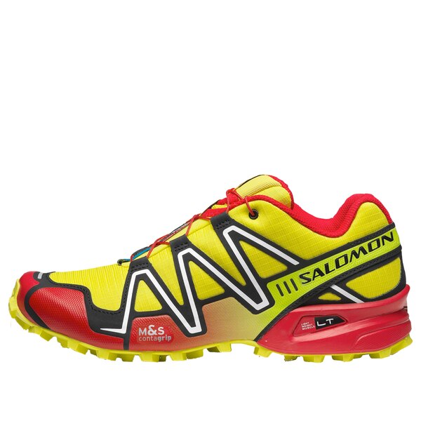 SALOMON サロモン メンズ スニーカー 【SALOMON Speedcross 3 'Sulphur' 474936】 サイズ US_5.5(23.5cm)
