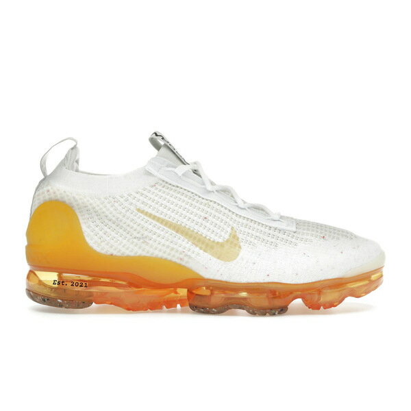 Nike ナイキ メンズ スニーカー 【Nike Air VaporMax 2021 FK SE M. Frank Rudy】 サイズ US_9.5(27.5cm) White/Lemon Wash/Summit White(4.0)