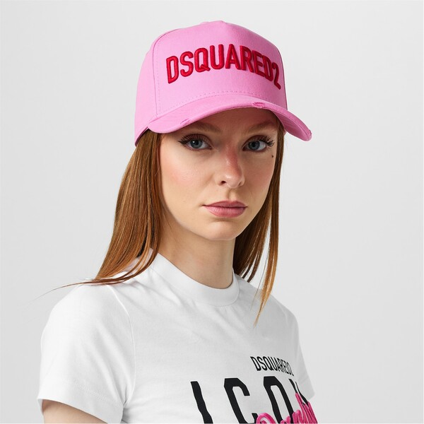 ■ブランド DSQUARED2 (ディースクエアード)■商品名 Logo Cap■素材 ■モデル着用サイズ ■こちらの商品は米国・ヨーロッパからお取り寄せ商品となりますので、 お届けまで10〜14日前後お時間頂いております。 ■各ブランド・...