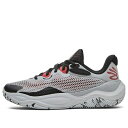 Under Armour アンダーアーマー メンズ スニーカー 【Under Armour Curry Splash 24 AP 'Halo Grey Black' 3027262-102】 サイズ US_7.5(25.5cm)(4)