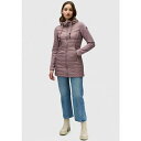 ラグウェア レディース コート アウター LUCINDA - Winter coat - mauve