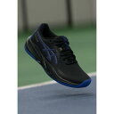 アシックス メンズ サンダル シューズ GEL-CHALLENGER 15 INDOOR - Carpet court tennis shoes - black