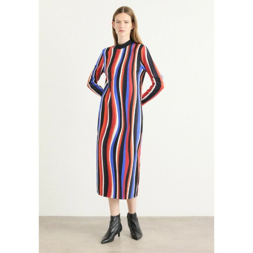 マーク ケイン レディース ワンピース トップス Jersey dress - cranberry マーク ケイン レディース ワンピース トップス Jersey dress - cranberry