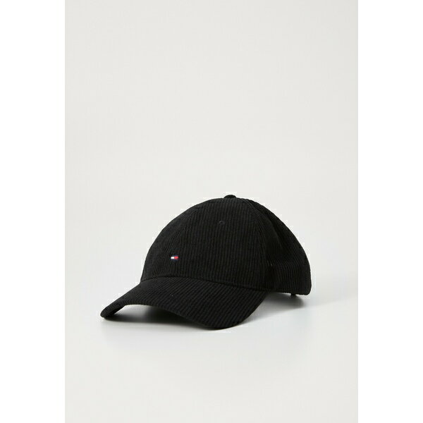 トミー ヒルフィガー メンズ サンダル シューズ FLAG PANEL - Cap - black