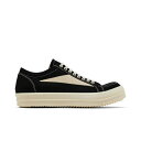 Rick Owens リックオウエンス メンズ スニーカー 【Rick Owens DRKSHDW Hollywood Vintage Low 'Black M...