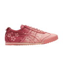 Onitsuka Tiger オニツカタイガー レディース スニーカー 【Wmns Mexico 66 Deluxe 'Sakura'】 サイズ US_7.5(24.5cm) Pink
