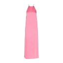 【送料無料】 ユッカ レディース ワンピース トップス Maxi dresses Fuchsia