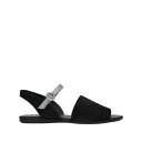 HOGAN ホーガン サンダル シューズ レディース Sandals Black