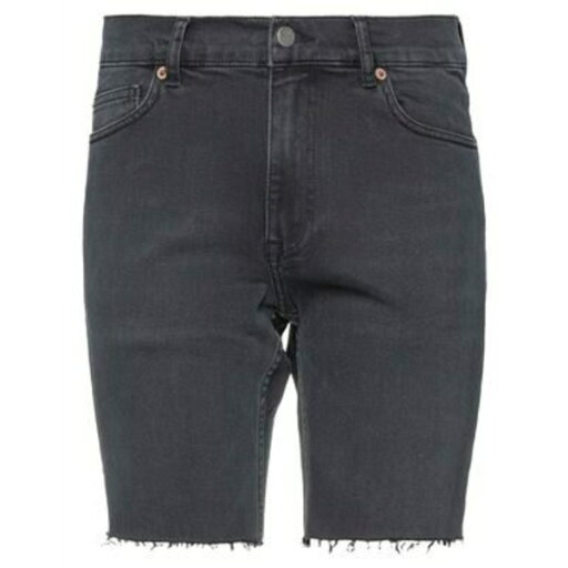 【送料無料】 ドクターデニム メンズ デニムパンツ ボトムス Denim shorts Black 【送料無料】 ドクターデニム メンズ デニムパンツ ボトムス Denim shorts Black