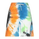 【送料無料】 エムエスジイエム レディース カジュアルパンツ ボトムス Shorts & Bermuda Shorts White