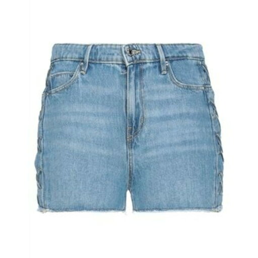 【送料無料】 ゲス レディース デニムパンツ ボトムス Denim shorts Blue 【送料無料】 ゲス レディース デニムパンツ ボトムス Denim shorts Blue