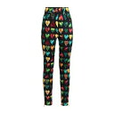 【送料無料】 ヴェルサーチ レディース カジュアルパンツ ボトムス Pants Black