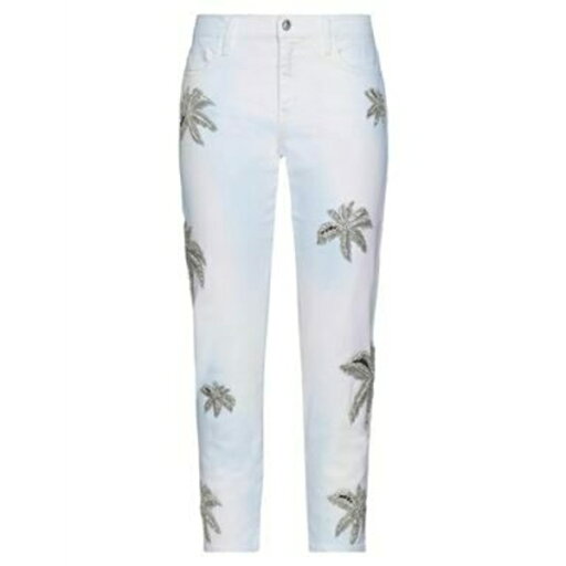 【送料無料】 フィリッププレイン レディース デニムパンツ ボトムス Jeans White 【送料無料】 フィリッププレイン レディース デニムパンツ ボトムス Jeans White