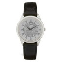 W[fB Y rv ANZT[ Oberlin Yeomen Medallion Black Leather Wristwatch -