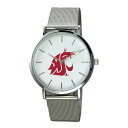 W[fB Y rv ANZT[ Washington State Cougars Plexus Stainless Steel Watch -