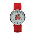 W[fB Y rv ANZT[ Maryland Terrapins Stitch Nylon Strap Watch -