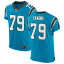 ʥ  ˥ե ȥåץ Carolina Panthers Nike Classic Elite Custom Jersey Blue