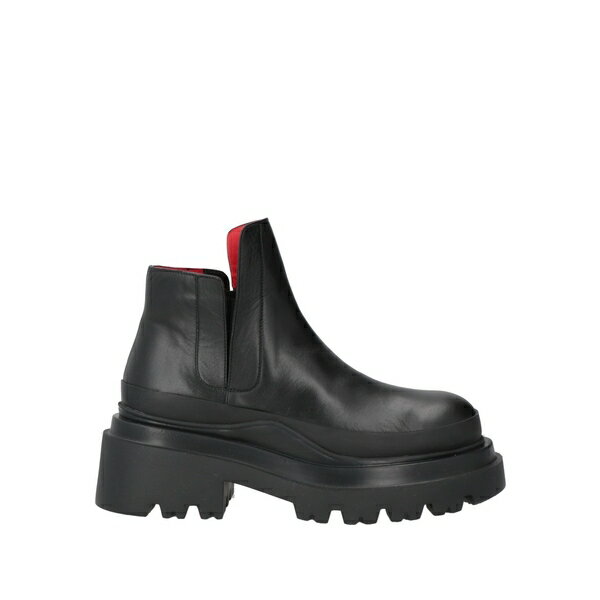 【送料無料】 プランシー レディース ブーツ シューズ Ankle boots Black