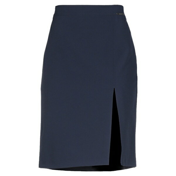 【送料無料】 ツインセット レディース スカート ボトムス Midi skirts Blue