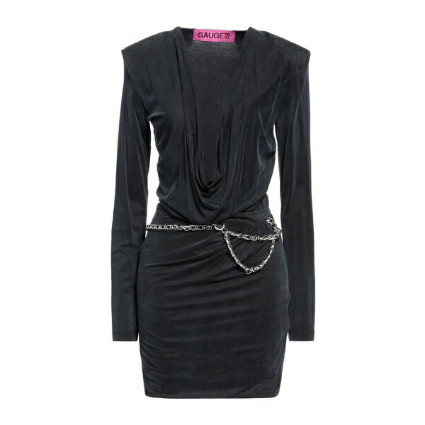 【送料無料】 ゲージ81 レディース ワンピース トップス Mini dresses Black