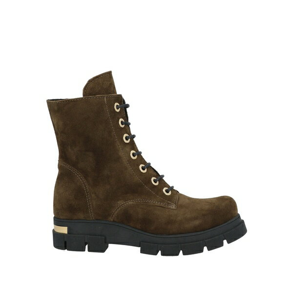 【送料無料】 イスロ イザベラ ロルッソ レディース ブーツ シューズ Ankle boots Green