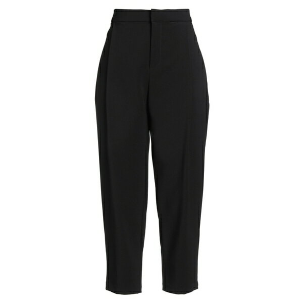 【送料無料】 エリザベスフランキ レディース カジュアルパンツ ボトムス Pants Black