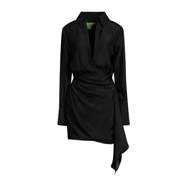 【送料無料】 ゲージ81 レディース ワンピース トップス Mini dresses Black