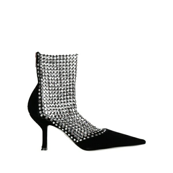 【送料無料】 ルネ カオヴィラ レディース ブーツ シューズ Ankle boots Black