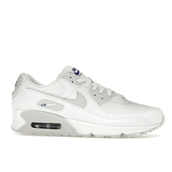 Nike ナイキ メンズ スニーカー 【Nike Air Max 90 Team White Royal】 サイズ US_9(27.0cm) Team White/Game Royal/Photon Dust